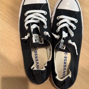 Converse Kids Black Sneakers